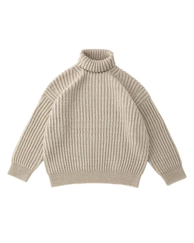 AMPLUS TURTLENECK KNIT W official product image 2