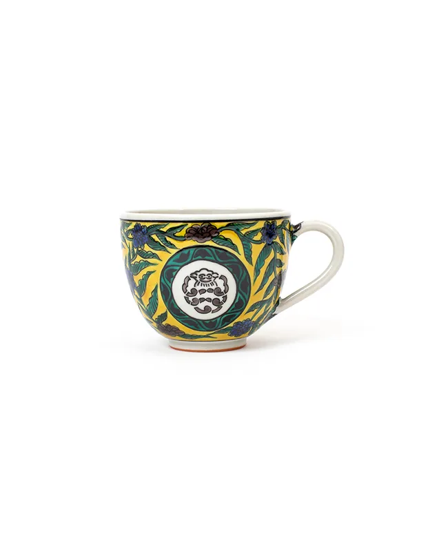 LCC CUP&SAUCER (AO-KUTANI) official Japan store image 2