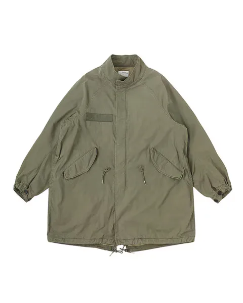 SIX-FIVE FISHTAIL PARKA official product image 1