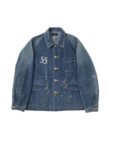 SS TRAVAIL COVERALL DMGD official product image 1