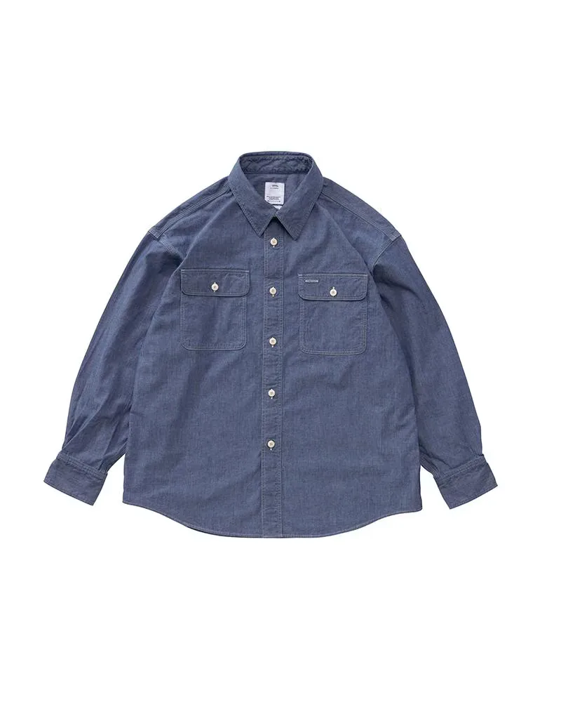 LANEE CHAMBRAY L/S W official product image 5