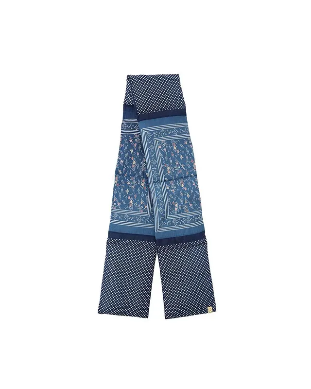 DOWN MUFFLER INDIGO P.W. (N.D.) official product image 2