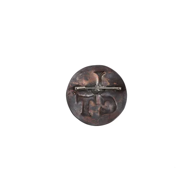 ICT BADGE 50MM BRONZE official product image 2