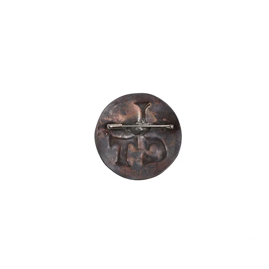 ICT BADGE 50MM BRONZE official product image 2