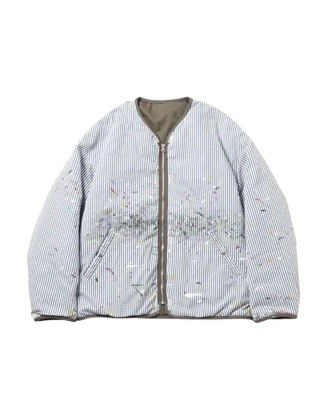 IRIS DOWN JKT DMGD official product image 1