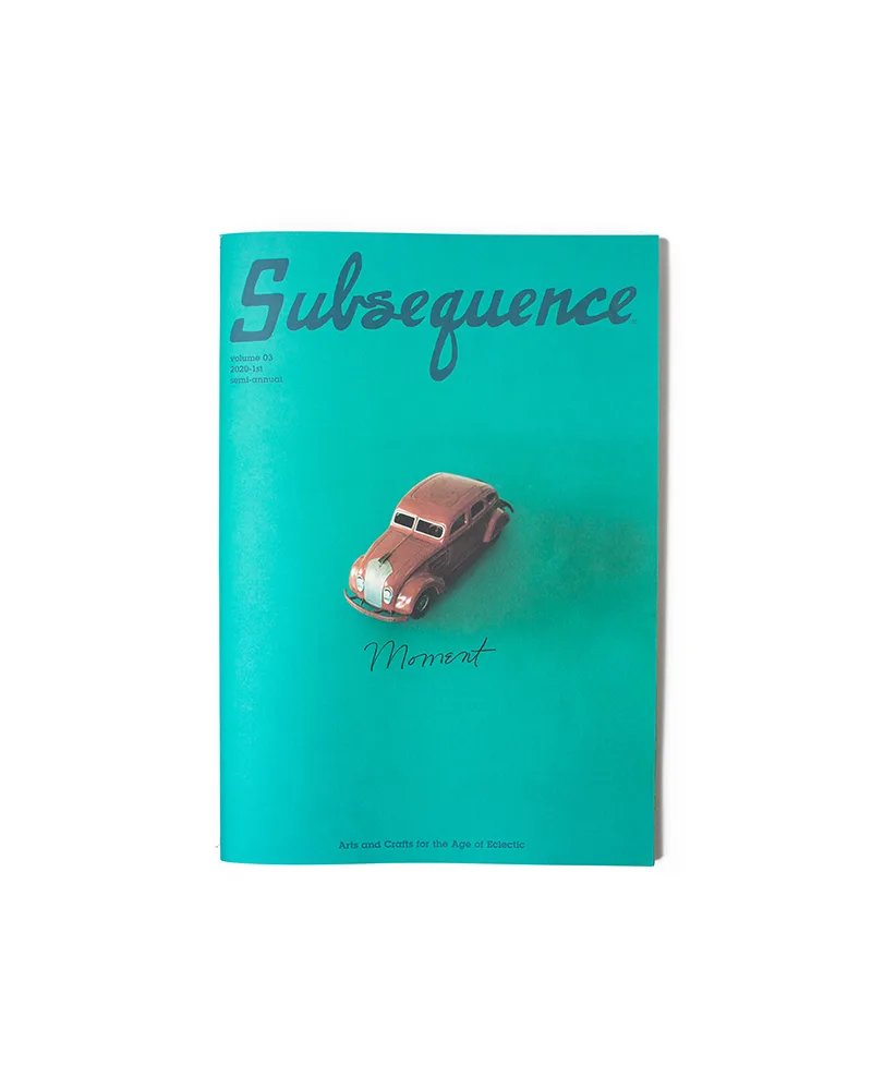 Subsequence Magazine Vol.3 official product image 1