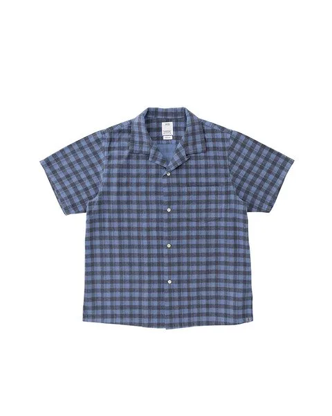 FAIRWAY SHIRT S/S KHADI CHECK official product image 1
