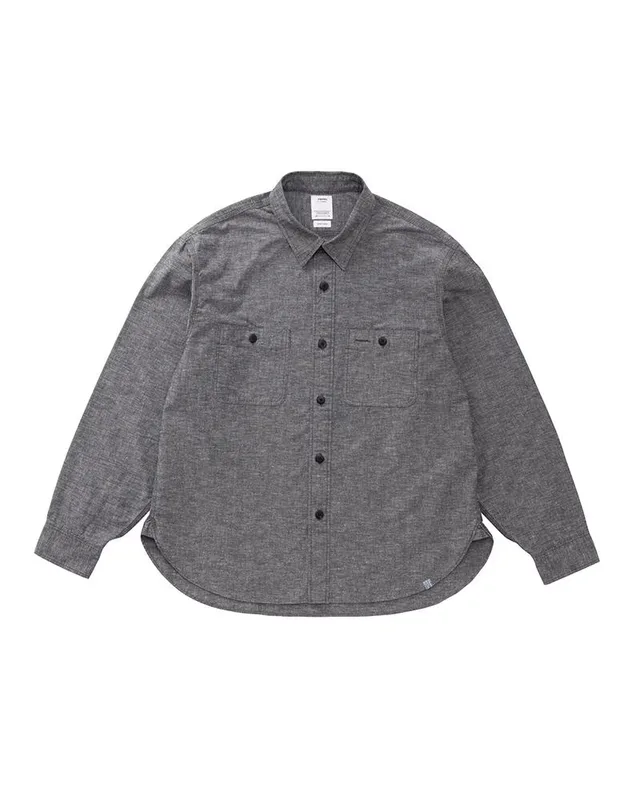 BRIGGS CHAMBRAY L/S DMGD official product image 3