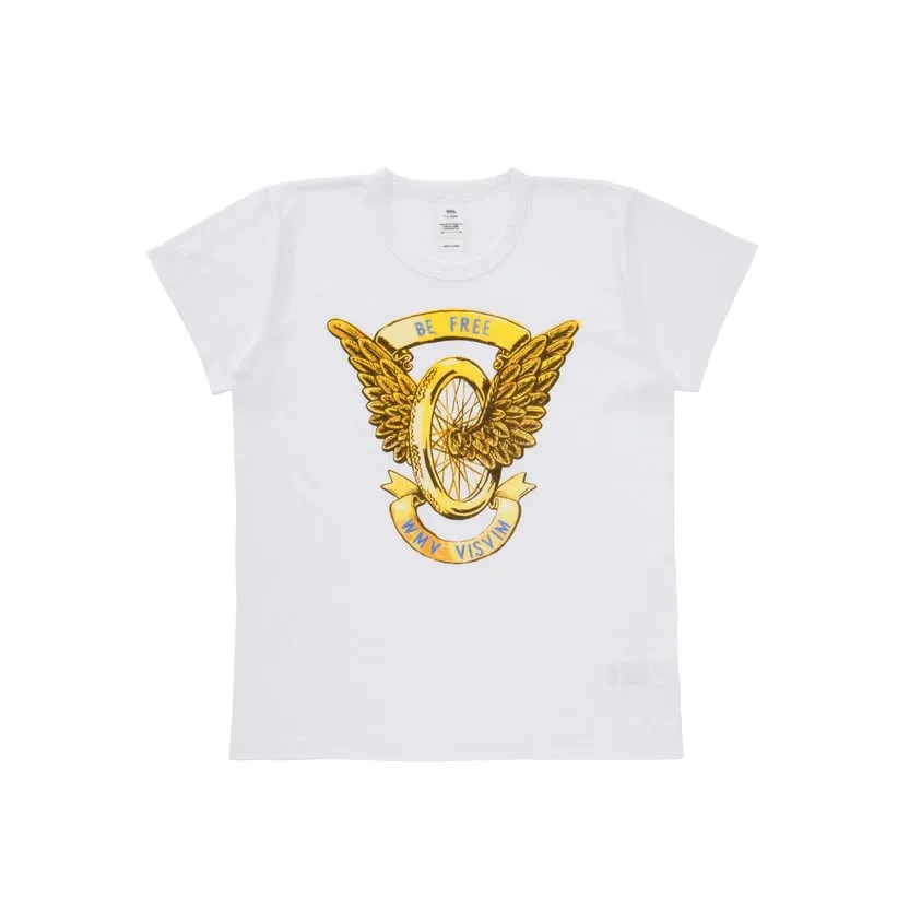 0324205010002 BOX Tee S/S BE FREE W