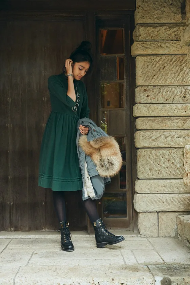 VALDEZ COAT W (WOOL PILE) source image