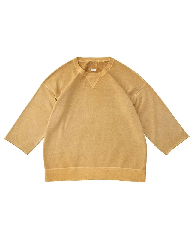 JUMBO SWEAT 3/4 (UNEVEN DYE) official product image 5