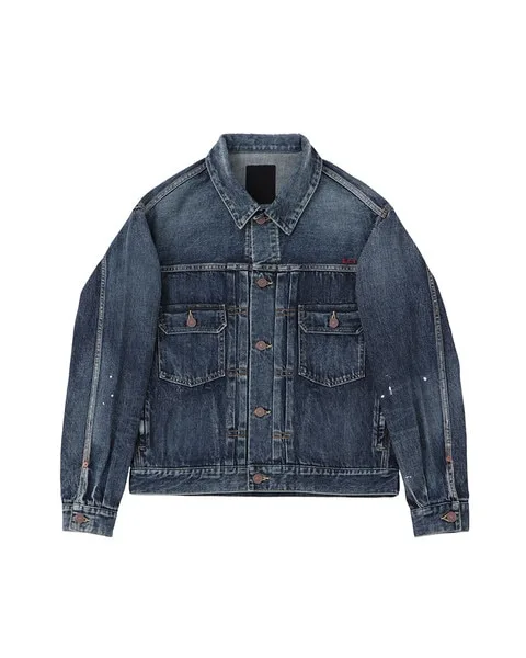 SS 101 JKT DMGD official product image 1
