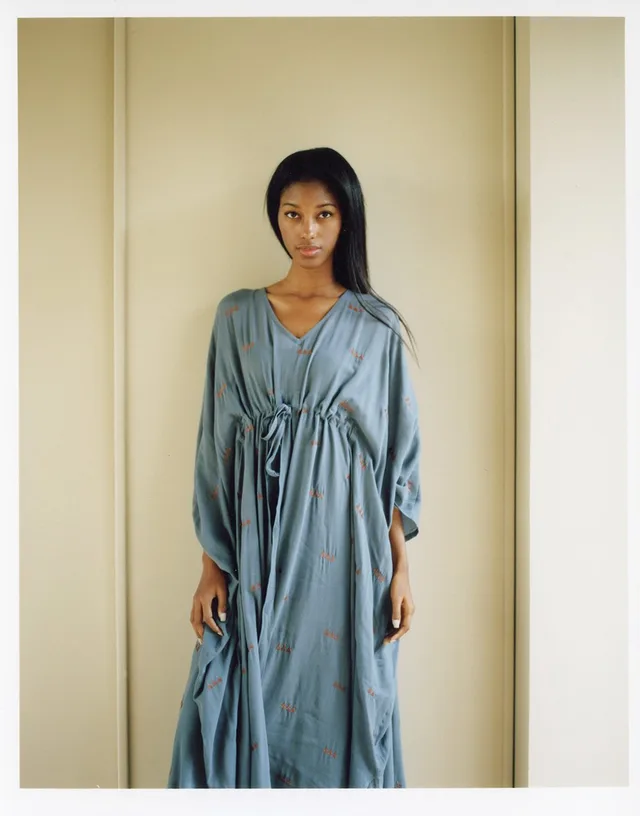 KAFTAN DRESS EUCLID source image