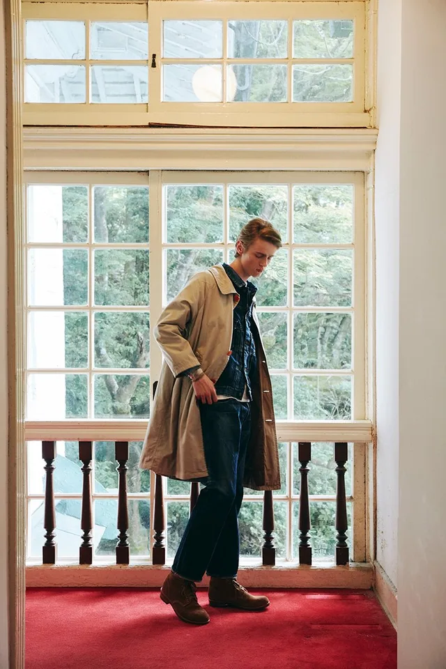 SS 101 JKT JUMBO DRY DENIM *VISVIM STORE EXCLUSIVE source image