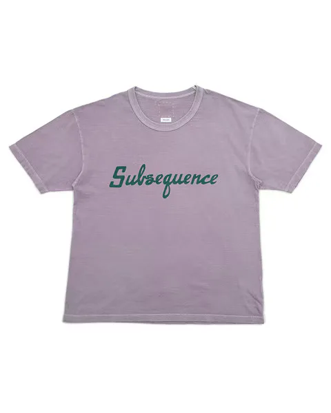 JUMBO TEE S/S VEG DYE (Subsequence) official product image 1