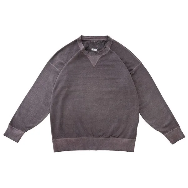 JUMBO SWEAT L/S (UNEVEN DYE) official product image 1