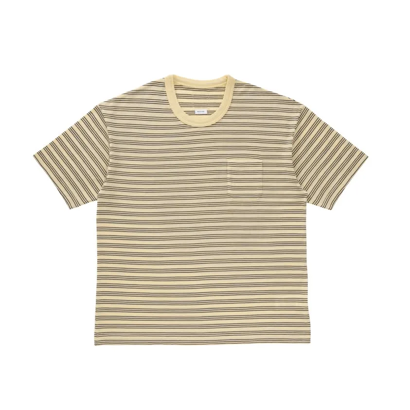 0125205010005 JUMBO BORDER TEE S/S (Superfine)
