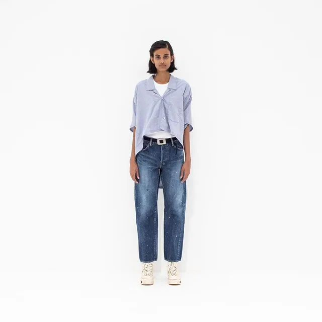 RUANA BLOUSE CHAMBRAY official product image 2