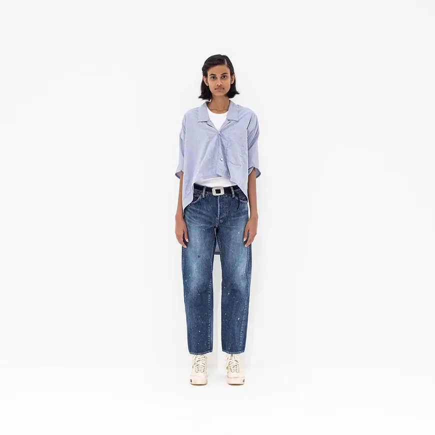RUANA BLOUSE CHAMBRAY official product image 2
