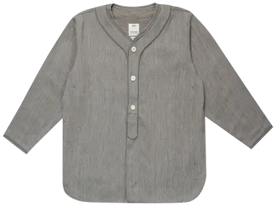 Dugout Shirt Long Sleeve Grey GOAT image 1