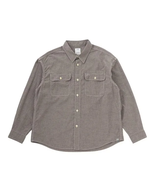 LANGER CHAMBRAY L/S (C/SI) official product image 7