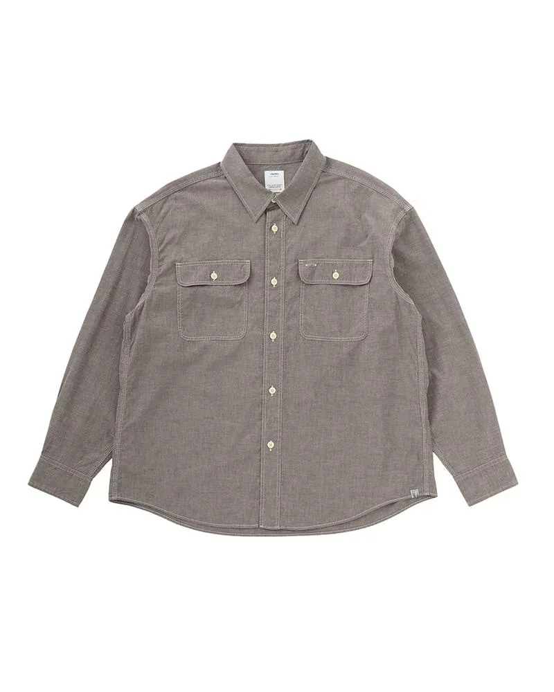 LANGER CHAMBRAY L/S (C/SI) official product image 7