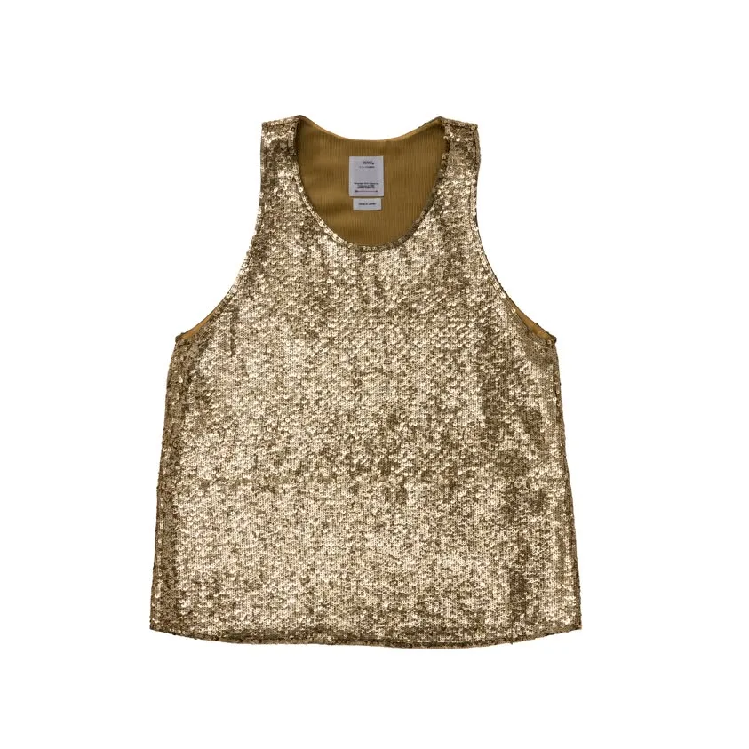 0324105017002 TANK TOP Sequins