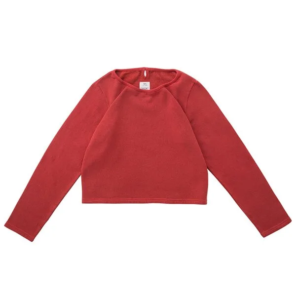 BOATNECK TEE L/S (UNEVEN DYE) official product image 1
