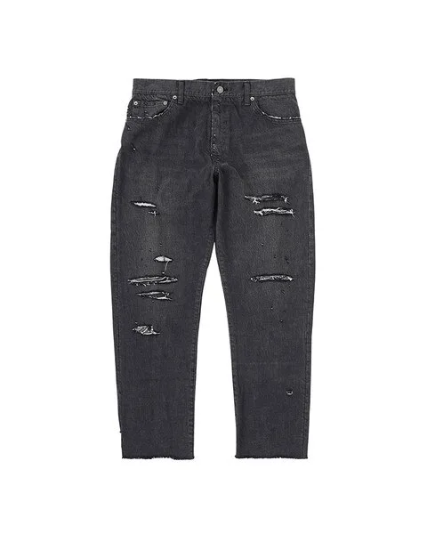 SS JOURNEYMAN PANTS BLK TACKED official product image 1