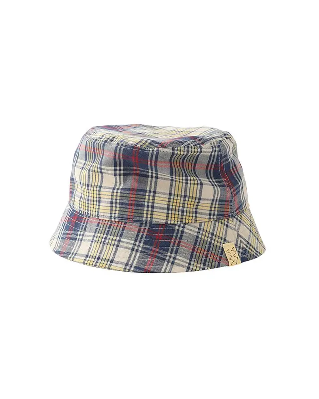 DOME BUCKET HAT MADRAS official product image 3