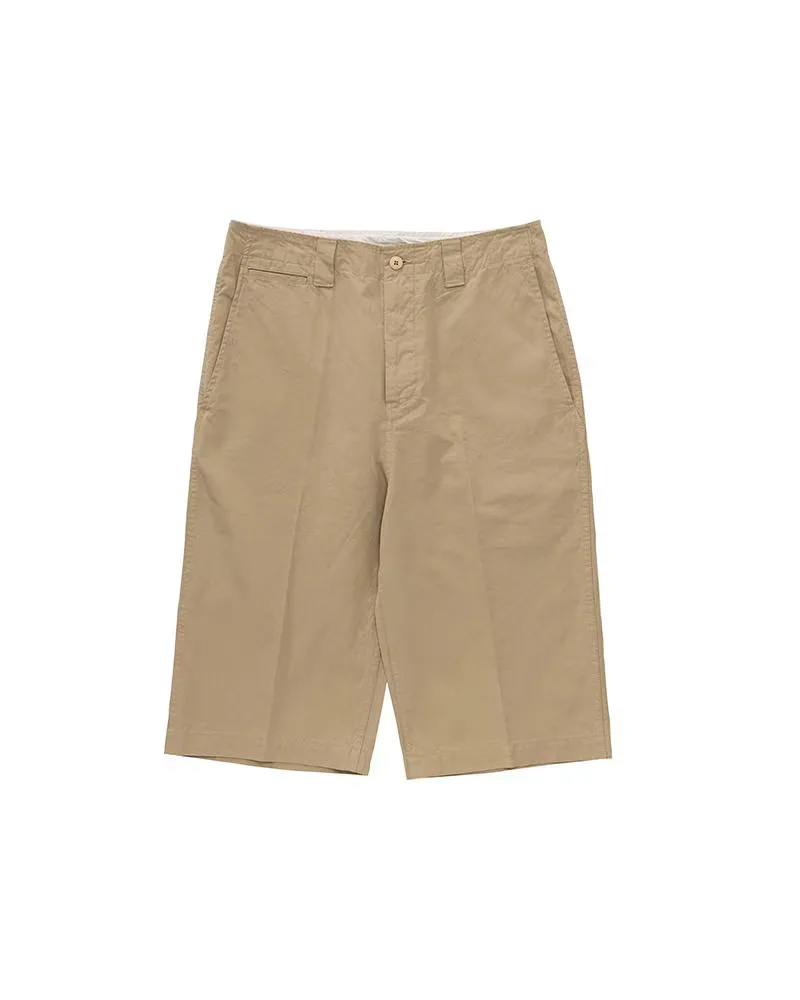 WIDE CHINO SHORTS official product image 3
