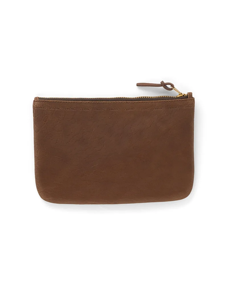 LEATHER TRAVEL POUCH official product image 3
