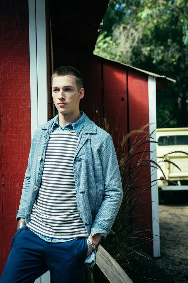 BORDER CREW L/S source image