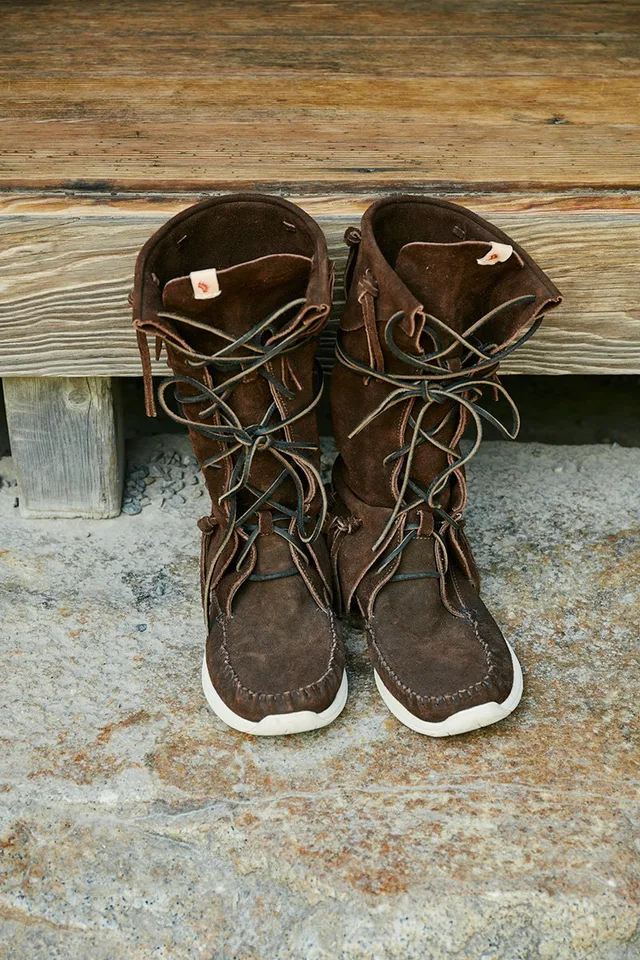 FBT TRAPPER HI-FOLK (VEGGIE SUEDE) source image