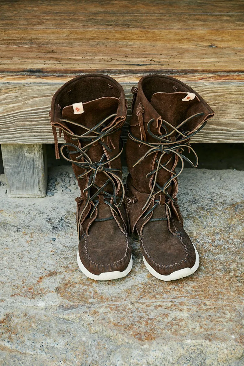 FBT TRAPPER HI-FOLK (VEGGIE SUEDE) source image