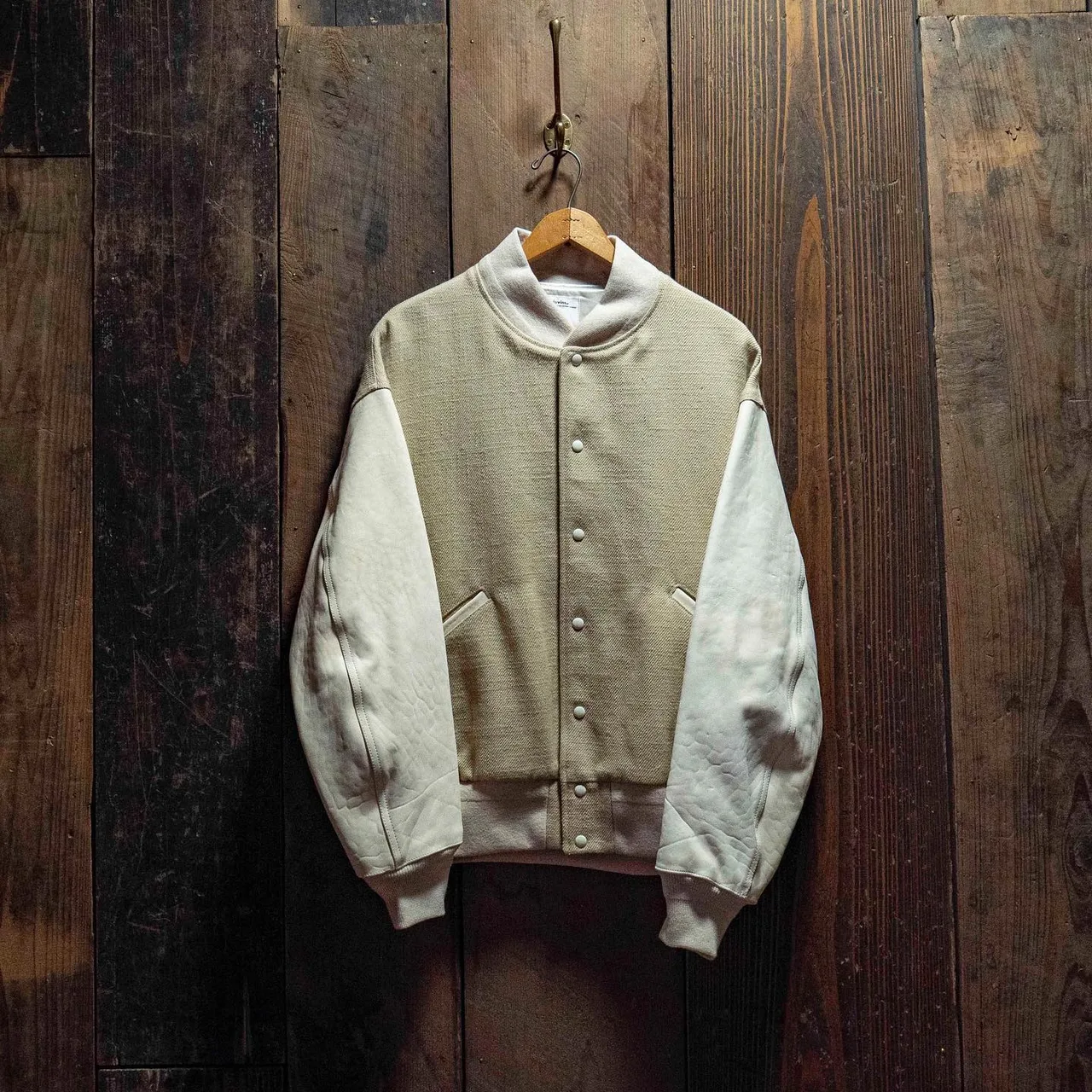 VARSITY SB JKT (WOOL) product image