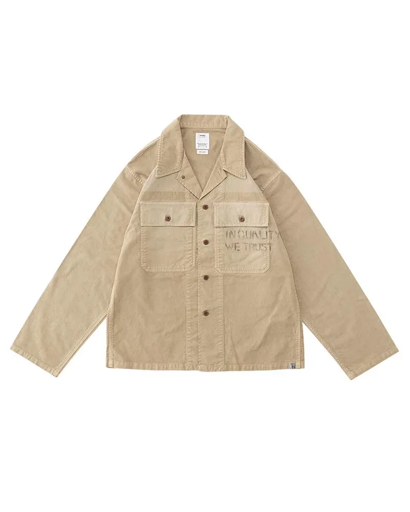 CARDWELL SHIRT L/S DMGD official product image 1