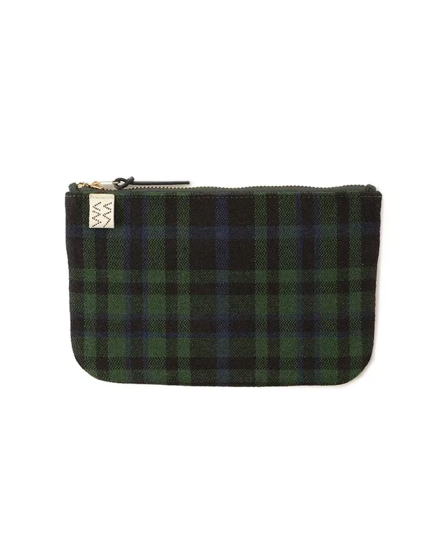 TRAVEL POUCH BUFFALO CHECK official product image 4