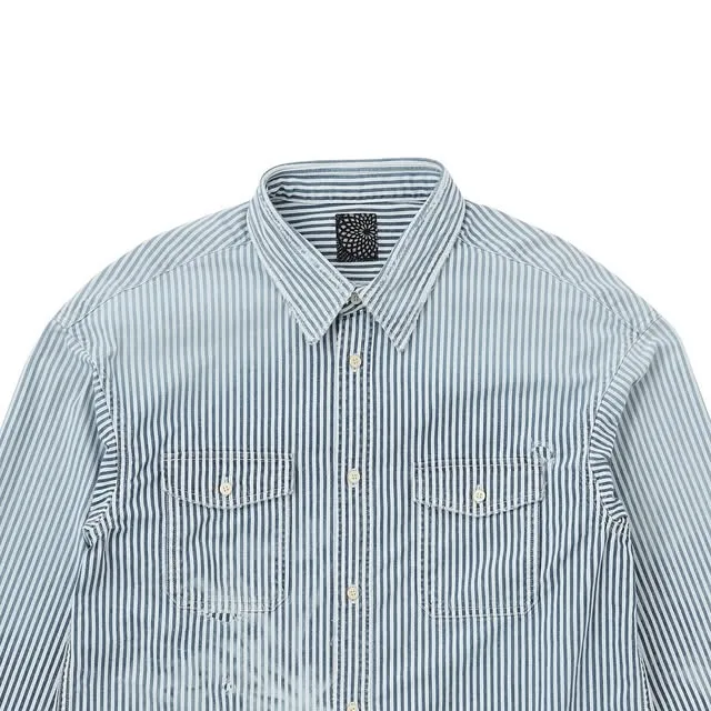 SS PIONEER SHIRT L/S HICKORY product image