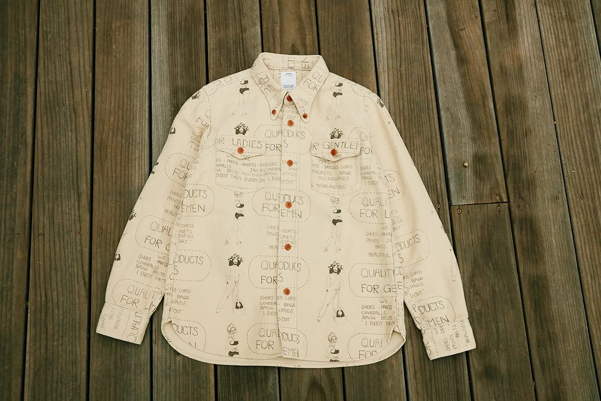 WALLY SHIRT QUALITY PRODUCTS *VISVIM STORE EXCLUSIVE source image
