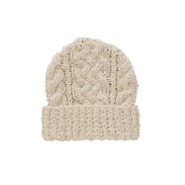 MARIS KNIT Cap (MAWATA SILK) W product image