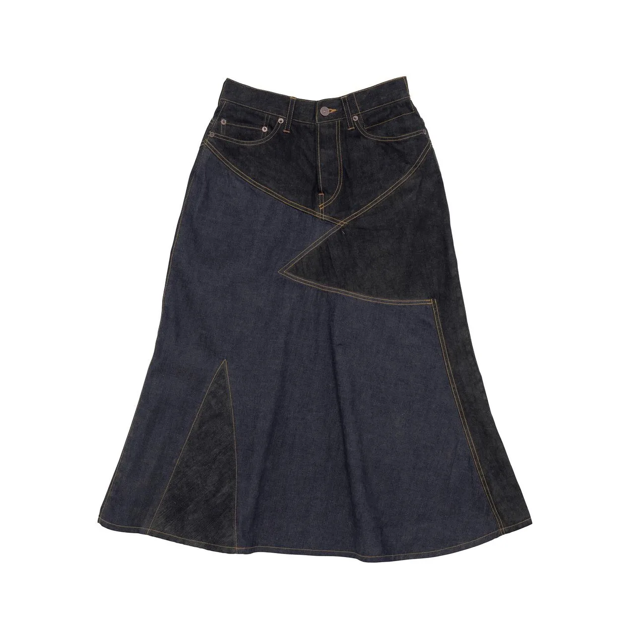 SOCIAL SCULPTURESS P.W. SKIRT Mud OD product image