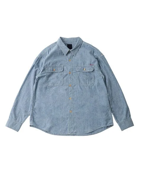 LANGER CHAMBRAY L/S official product image 1