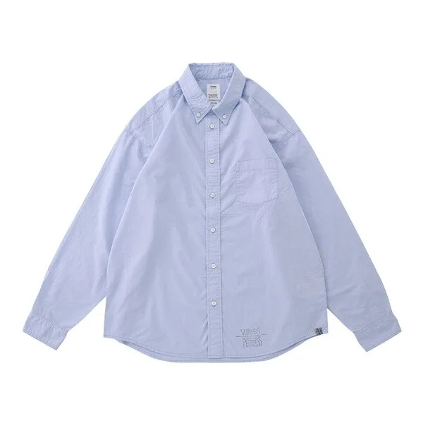 MINOKA B.D. SHIRT L/S (STAMP) official product image 1