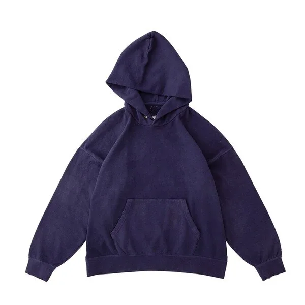 AMPLUS HOODIE P.O. (UNEVEN DYE) official product image 1