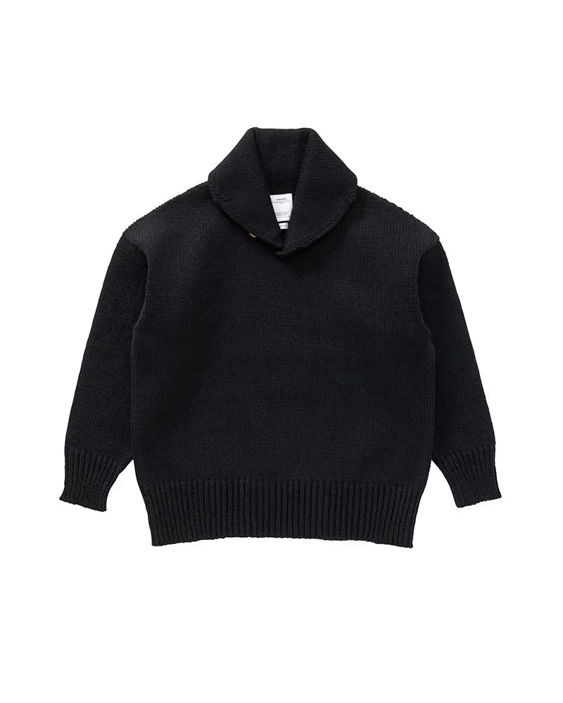 MONTE SHAWL COLLAR KNIT official product image 5