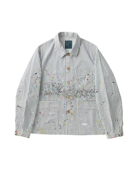 SS TRAVAIL COVERALL DMGD official product image 1