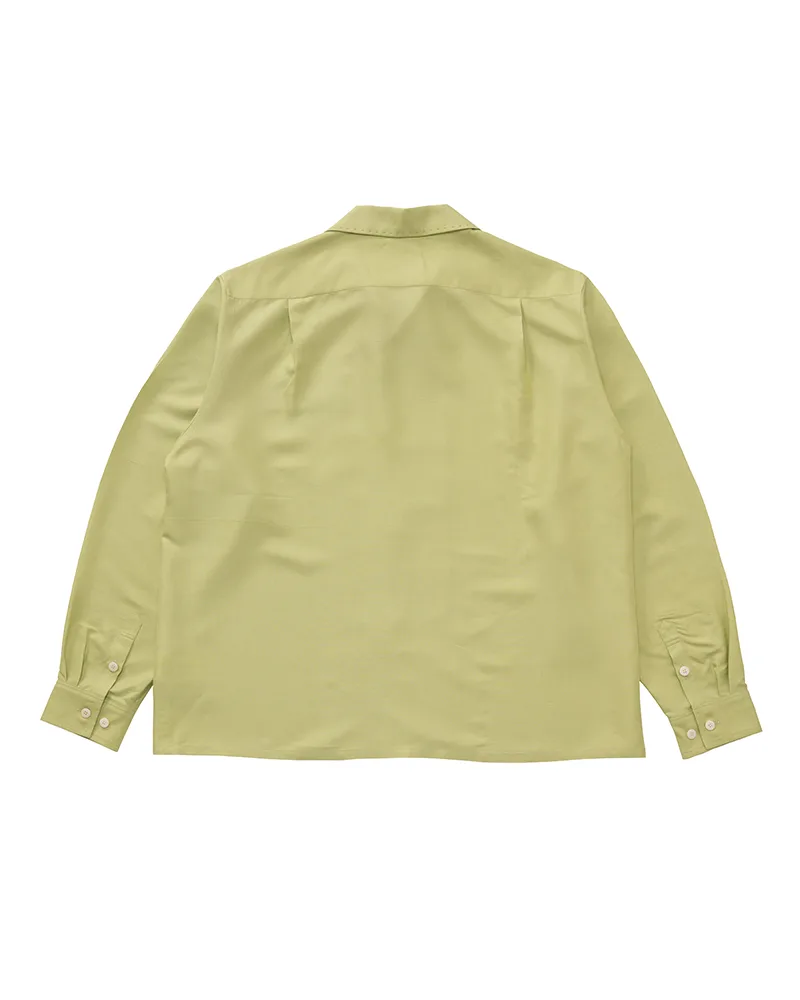 KEESEY SP SHIRT L/S (SILK) official Japan store image 4