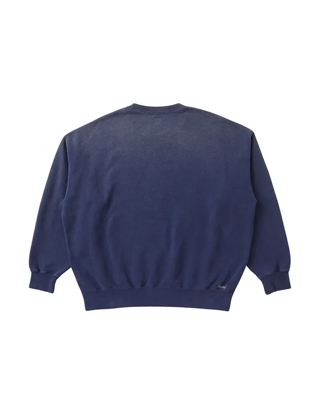 AMPLUS SWEAT L/S CRASH W official Japan store image 3