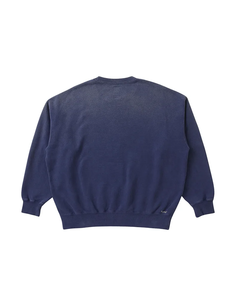 AMPLUS SWEAT L/S CRASH W official Japan store image 3